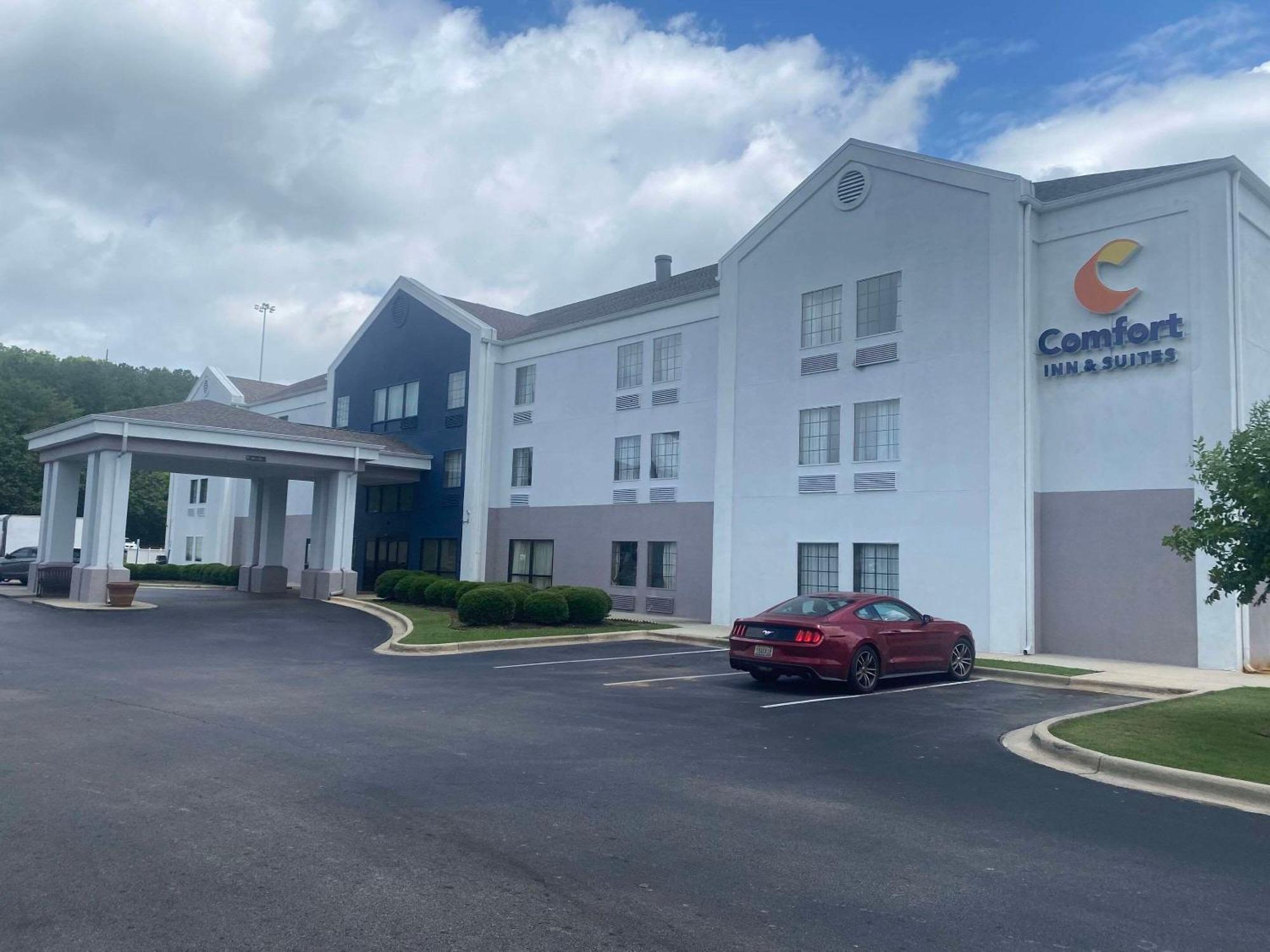 Comfort Inn & Suites Trussville I-59 Exit 141 Zewnętrze zdjęcie